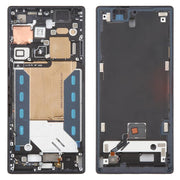 Per ZTE nubia RedMagic 10 Pro, cornice centrale con sensore di impronte digitali integrato nel display e cavo flessibile, For ZTE nubia RedMagic 10 Pro
