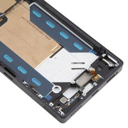 Per ZTE nubia RedMagic 10 Pro, cornice centrale con sensore di impronte digitali integrato nel display e cavo flessibile, For ZTE nubia RedMagic 10 Pro