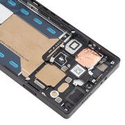 Per ZTE nubia RedMagic 10 Pro, cornice centrale con sensore di impronte digitali integrato nel display e cavo flessibile, For ZTE nubia RedMagic 10 Pro