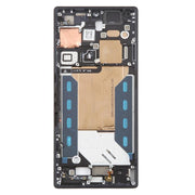 Per ZTE nubia RedMagic 10 Pro+ Cornice centrale con sensore di impronte digitali integrato nel display e cavo flessibile, For ZTE nubia RedMagic 10 Pro+