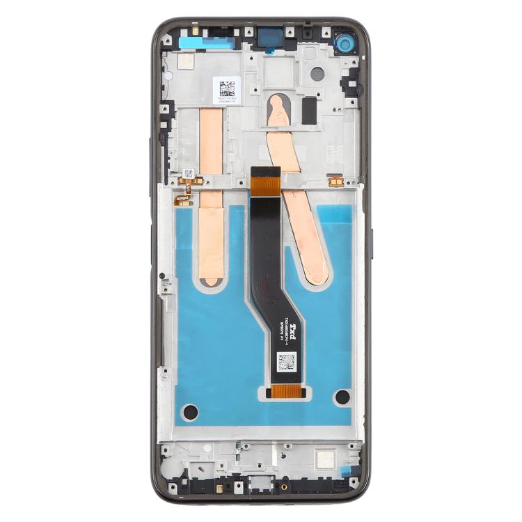 Schermo LCD con cornice per Nokia 8 V 5G originale