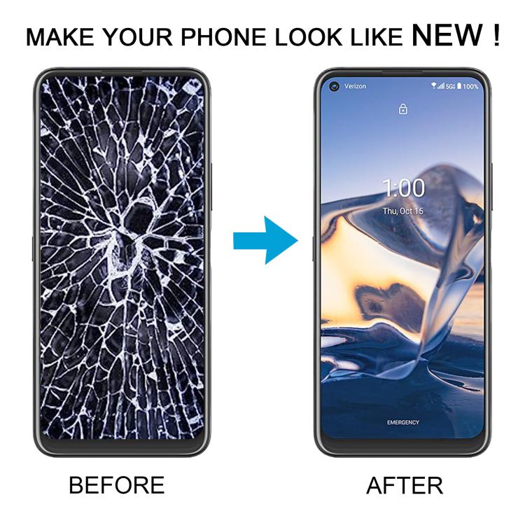 Schermo LCD con cornice per Nokia 8 V 5G originale