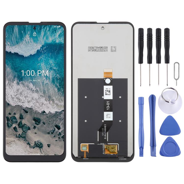 Schermo LCD originale con digitalizzatore, assemblaggio completo, per Nokia X100., For Nokia X100(Original)