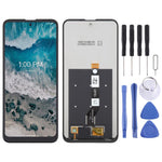 Schermo LCD originale con digitalizzatore, assemblaggio completo, per Nokia X100., For Nokia X100(Original)