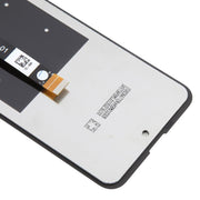 Schermo LCD originale con digitalizzatore, assemblaggio completo, per Nokia X100., For Nokia X100(Original)
