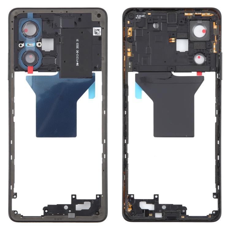 Cornice centrale originale per Xiaomi Redmi Note 12 Pro 5G, For Xiaomi Redmi Note 12 Pro 5G(Original)