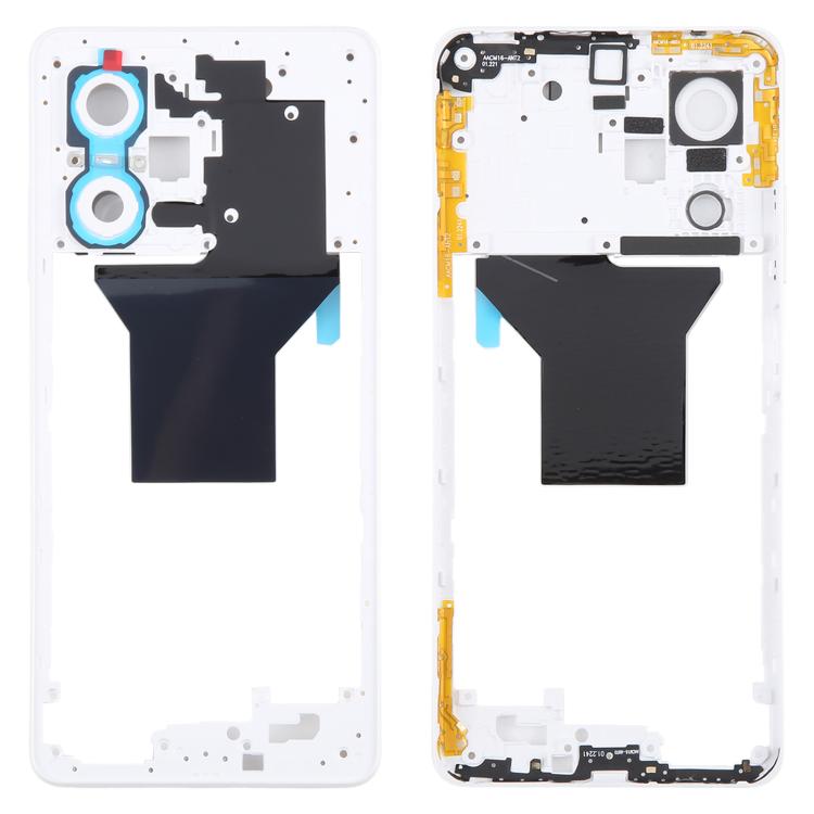 Cornice centrale originale per Xiaomi Redmi Note 12 Pro 5G, For Xiaomi Redmi Note 12 Pro 5G(Original)