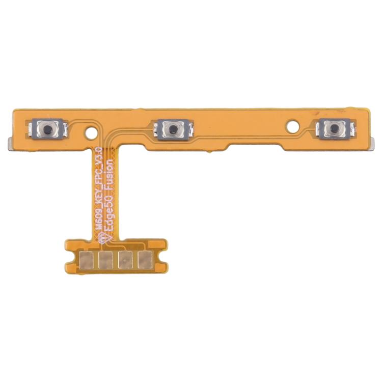 Cavo flessibile per pulsante di accensione e volume OEM per Motorola Edge 50 Fusion, For Motorola Edge 50 Fusion