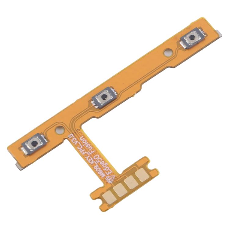 Cavo flessibile per pulsante di accensione e volume OEM per Motorola Edge 50 Fusion, For Motorola Edge 50 Fusion