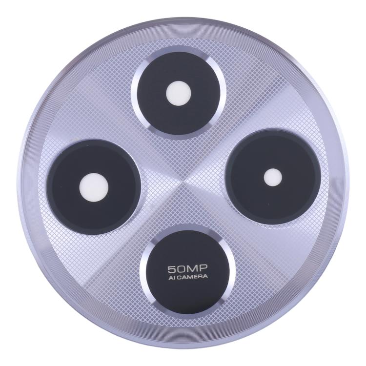 Obiettivo per fotocamera posteriore OEM per Xiaomi Redmi 14C 4G, For Xiaomi Redmi 14C 4G (Black), For Xiaomi Redmi 14C 4G(Green), For Xiaomi Redmi 14C 4G(Purple), For Xiaomi Redmi 14C 4G(Silver)