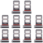 Per Xiaomi 14T 5G 10 pezzi Vassoio per schede SIM originali + vassoio per schede SIM, For Xiaomi 14T 5G(Original)