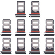 For Xiaomi 14T 5G 10pcs Original SIM Card Tray + SIM Card Tray, For Xiaomi 14T 5G(Original)