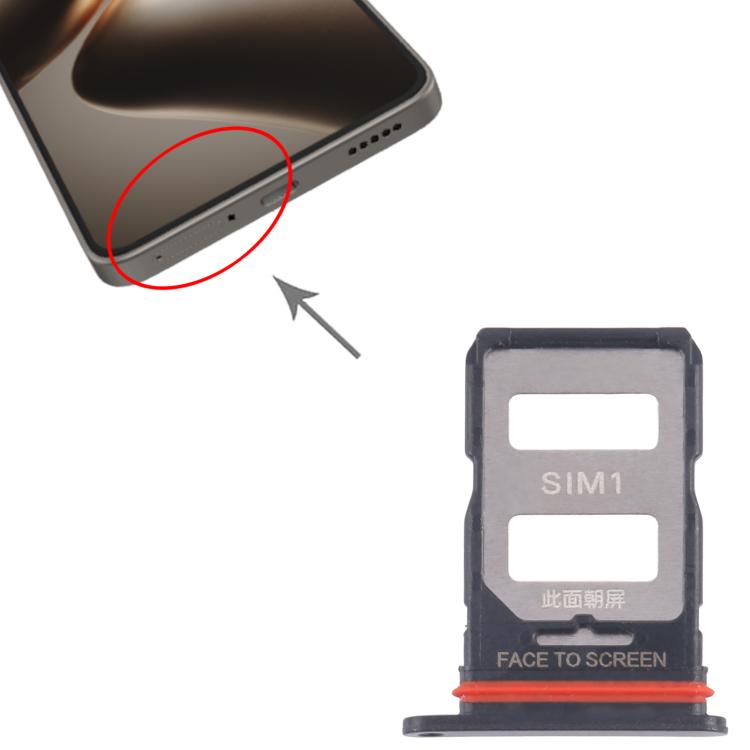 Per Xiaomi 14T 5G 10 pezzi Vassoio per schede SIM originali + vassoio per schede SIM, For Xiaomi 14T 5G(Original)