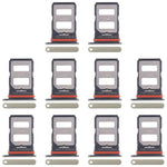 Per Xiaomi 14T 5G 10 pezzi Vassoio per schede SIM originali + vassoio per schede SIM, For Xiaomi 14T 5G(Original)
