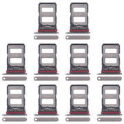 For Xiaomi 14T 5G 10pcs Original SIM Card Tray + SIM Card Tray, For Xiaomi 14T 5G(Original)