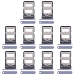 Per Xiaomi 14T 5G 10 pezzi Vassoio per schede SIM originali + vassoio per schede SIM, For Xiaomi 14T 5G(Original)