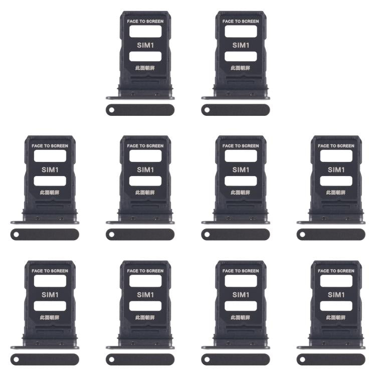 Vassoio per SIM originale Xiaomi 15 da 10 pezzi + vassoio per SIM, For Xiaomi 15(Original)