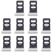 For Xiaomi 15 10pcs Original SIM Card Tray + SIM Card Tray, For Xiaomi 15(Original)