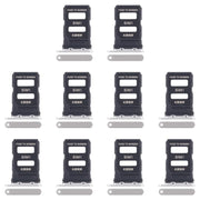 For Xiaomi 15 10pcs Original SIM Card Tray + SIM Card Tray, For Xiaomi 15(Original)