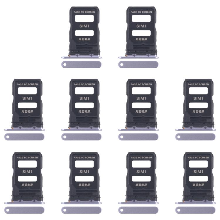 Vassoio per SIM originale Xiaomi 15 da 10 pezzi + vassoio per SIM, For Xiaomi 15(Original)