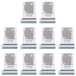 Per Xiaomi Redmi Note 14 5G 10 pezzi SIM originali + vassoio per SIM/scheda Micro SD, For Xiaomi Redmi Note 14 5G(Original), For Xiaomi Redmi Note 14 5G(Original,Light Green)