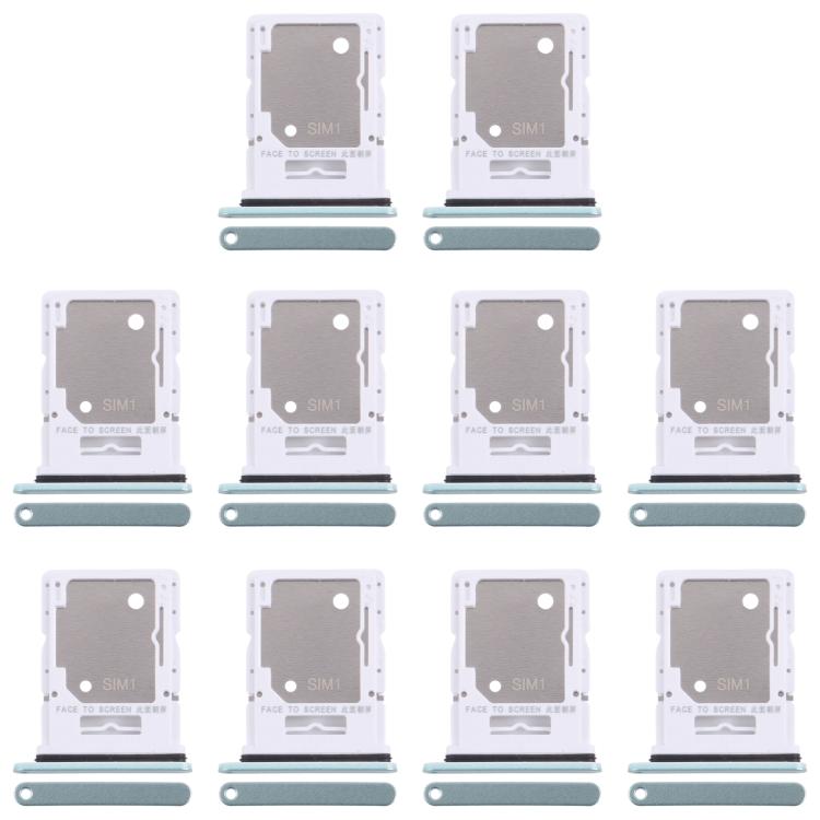Per Xiaomi Redmi Note 14 5G 10 pezzi SIM originali + vassoio per SIM/scheda Micro SD, For Xiaomi Redmi Note 14 5G(Original), For Xiaomi Redmi Note 14 5G(Original,Light Green)