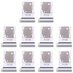 Per Xiaomi Redmi Note 14 5G 10 pezzi SIM originali + vassoio per SIM/scheda Micro SD, For Xiaomi Redmi Note 14 5G(Original), For Xiaomi Redmi Note 14 5G(Original,Light Green)