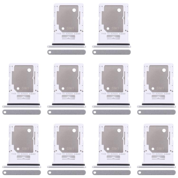 Per Xiaomi Redmi Note 14 5G 10 pezzi SIM originali + vassoio per SIM/scheda Micro SD, For Xiaomi Redmi Note 14 5G(Original), For Xiaomi Redmi Note 14 5G(Original,Light Green)