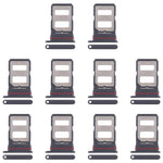 Per Xiaomi Poco F7 10 pezzi Vassoio per scheda SIM originale + vassoio per scheda SIM, For Xiaomi Poco F7(Original)