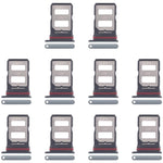 Per Xiaomi Poco F7 10 pezzi Vassoio per scheda SIM originale + vassoio per scheda SIM, For Xiaomi Poco F7(Original)