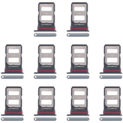 For Xiaomi Poco F7 10pcs Original SIM Card Tray + SIM Card Tray, For Xiaomi Poco F7(Original)