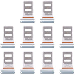 Vassoio per SIM originale da 10 pezzi per Xiaomi 14T Pro+ 5G + vassoio per SIM, For Xiaomi Redmi Note 14 Pro+ 5G(Original)