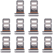 For Xiaomi 14T Pro+ 5G 10pcs Original SIM Card Tray + SIM Card Tray, For Xiaomi Redmi Note 14 Pro+ 5G(Original)
