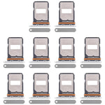 Vassoio per SIM card originale Xiaomi Redmi Turbo 4 Pro da 10 pezzi + vassoio per SIM card, For Xiaomi Redmi Turbo 4 Pro(Original)