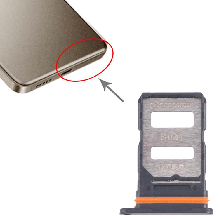 Vassoio per SIM card originale Xiaomi Redmi Turbo 4 da 10 pezzi + vassoio per SIM card, For Xiaomi Redmi Turbo 4(Original)