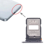 Per Xiaomi Poco F7 Pro 10 vassoi originali per schede SIM + vassoio per schede SIM, For Xiaomi Poco F7 Pro(Original)