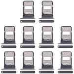 Per Xiaomi Redmi K80 10 pezzi Vassoio per scheda SIM originale + vassoio per scheda SIM, For Xiaomi Redmi K80(Original)