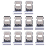 Per Xiaomi Redmi K80 10 pezzi Vassoio per scheda SIM originale + vassoio per scheda SIM, For Xiaomi Redmi K80(Original)