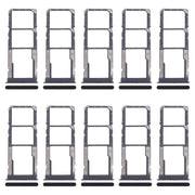 For Xiaomi Redmi 14C 4G 10pcs Original SIM Card Tray + SIM Card Tray + Micro SD Card Tray, For Xiaomi Redmi 14C 4G(Original)