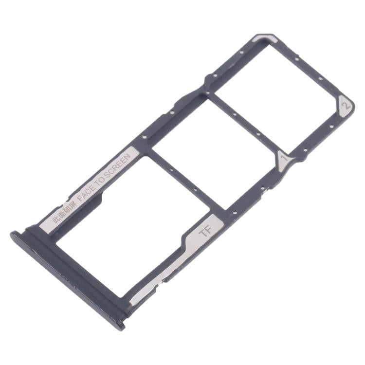 Vassoio per SIM originale Xiaomi Redmi 14C 4G da 10 pezzi + vassoio per SIM + vassoio per scheda Micro SD, For Xiaomi Redmi 14C 4G(Original)