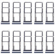 For Xiaomi Redmi 14C 4G 10pcs Original SIM Card Tray + SIM Card Tray + Micro SD Card Tray, For Xiaomi Redmi 14C 4G(Original)