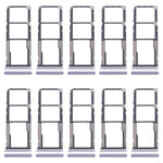 Vassoio per SIM originale Xiaomi Redmi 14C 4G da 10 pezzi + vassoio per SIM + vassoio per scheda Micro SD, For Xiaomi Redmi 14C 4G(Original)