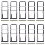 Vassoio per SIM originale Xiaomi Redmi 14R 5G da 10 pezzi + vassoio per SIM + vassoio per scheda Micro SD, For Xiaomi Redmi 14R 5G(Original)