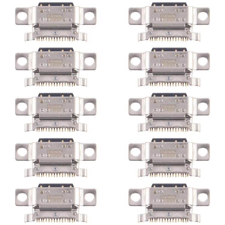 Per Xiaomi Mi Mix 3, 10 connettori originali per la porta di ricarica, For Xiaomi Mi Mix 3(Original)
