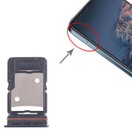 Per Tecno Camon 18P 10 pezzi Vassoio originale per scheda SIM + Vassoio per scheda SIM + Vassoio per scheda Micro SD, For Tecno Camon 18 P(10pcs)