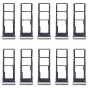 For Tecno Spark 20 Pro 4G 10pcs Original SIM Card Tray + SIM Card Tray + Micro SD Card Tray, For Tecno Spark 20 Pro 4G