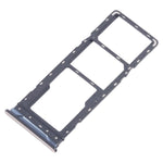 Per Tecno Spark 20 Pro 4G 10 pezzi Vassoio originale per SIM + Vassoio per SIM + Vassoio per scheda Micro SD, For Tecno Spark 20 Pro 4G