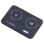 Copertura per obiettivo fotocamera posteriore OEM per OPPO A57 4G, For OPPO A57 4G