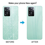 Cover posteriore originale con copriobiettivo per OPPO A57 4G, For OPPO A57 4G(Original)