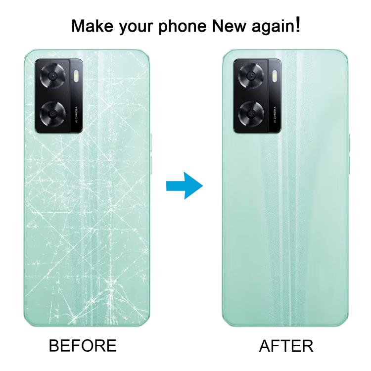 Cover posteriore originale con copriobiettivo per OPPO A57 4G, For OPPO A57 4G(Original)